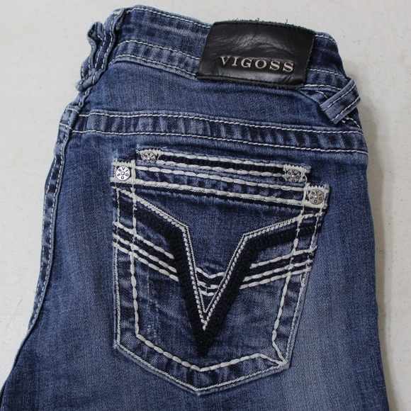 vigoss capri jeans